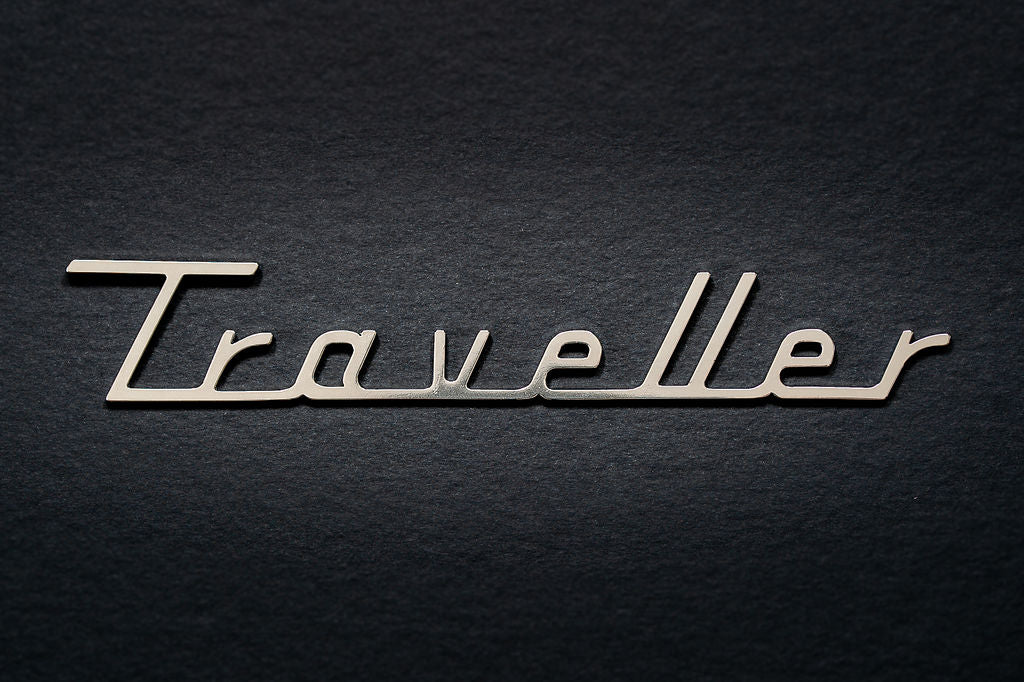 Traveller badge