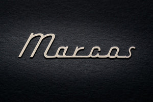 Marcos badge