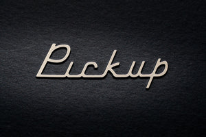 Pickup Badge